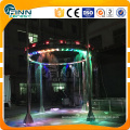 Digital Water Curtain Fountain for Shopping Center Stage and Hotel Decoration